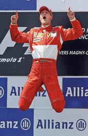 ‘Schumi’, al 100 en tres años