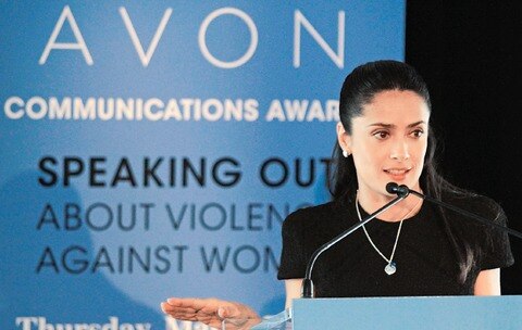 Salma, contra la violencia en la ONU