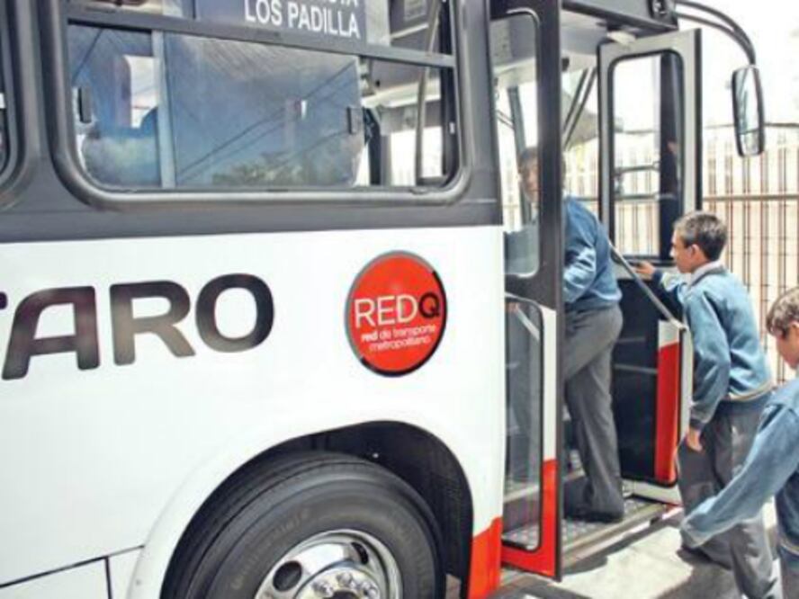 Planeación real del transporte público