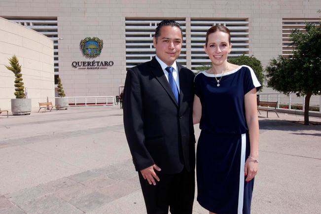 A la sesión de cabildo fue invitado el secretario de Gobierno, Juan Martín Granados, en representación del gobernador, Francisco Domínguez, a quien Correa Sada manifestó entera cooperación. Foto: César Gómez