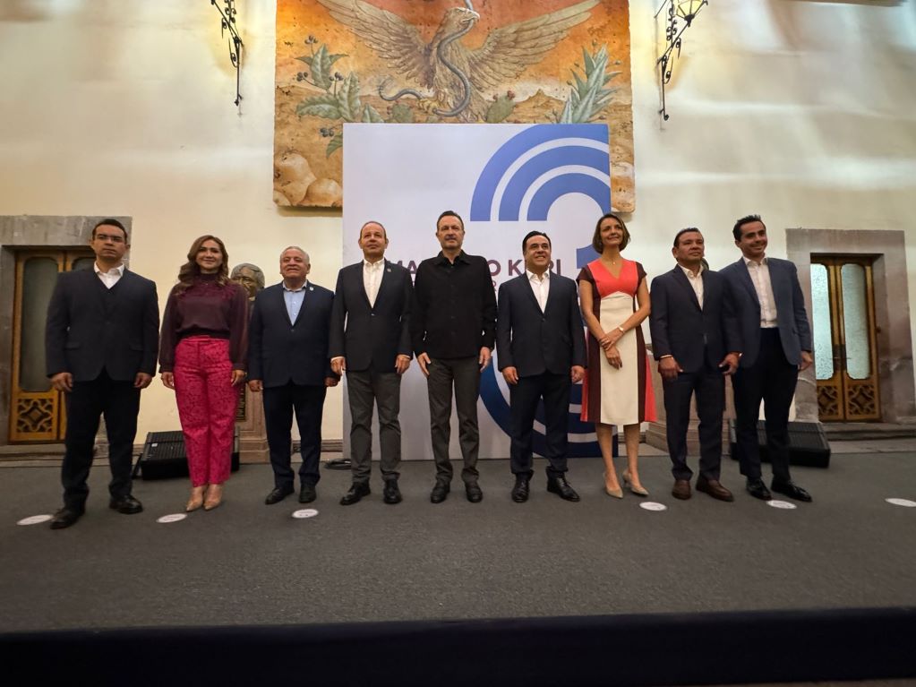 Mauricio Kuri anuncia cambios en su gabinete