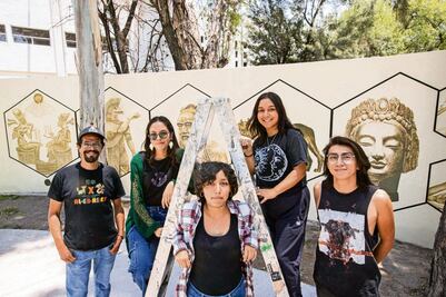 La Marcha de las Artes retrata el talento que hay en la UAQ