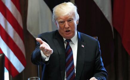 Trump plantea enviar militares a frontera con México hasta tener el muro