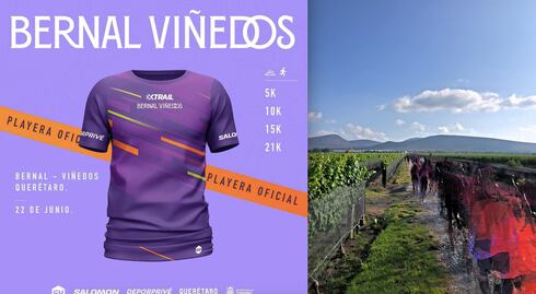 Anuncian la carrera Xtrail Bernal Viñedos