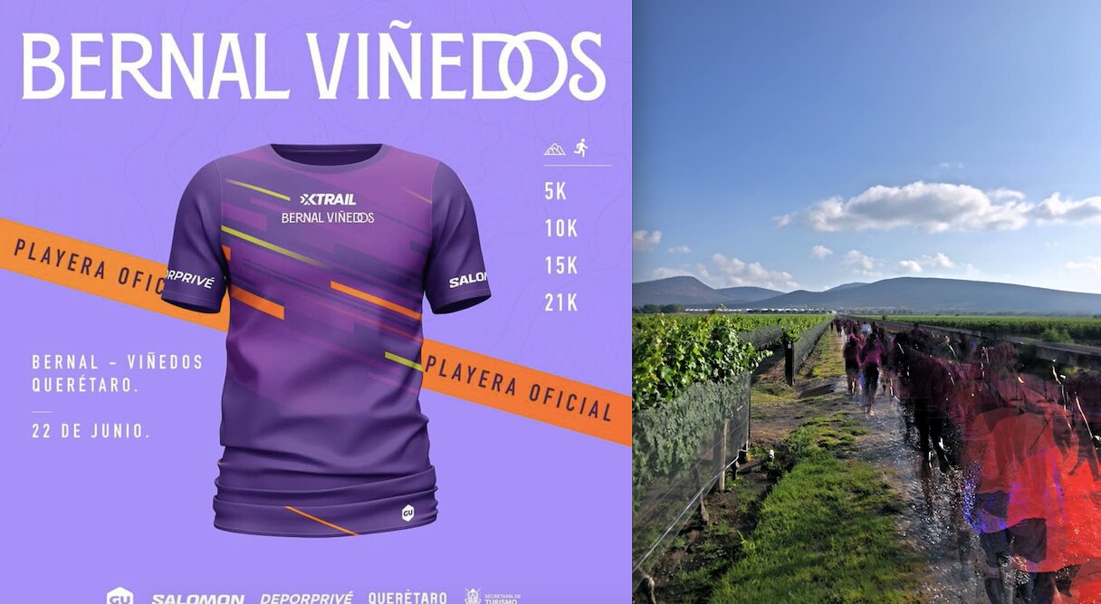 Anuncian la carrera Xtrail Bernal Viñedos