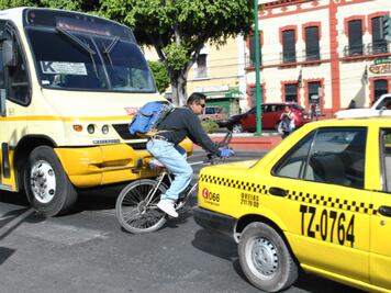 Sin cultura cívica, en ciclismo
