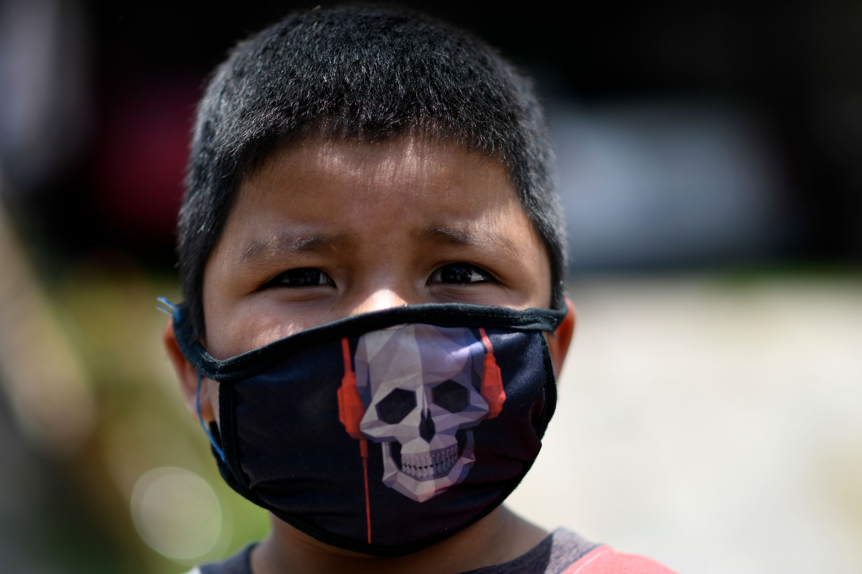 Crecen 107% los casos de Covid-19 en menores de 9 años