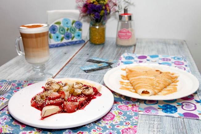 Fankujen, crepas con sabor alemán