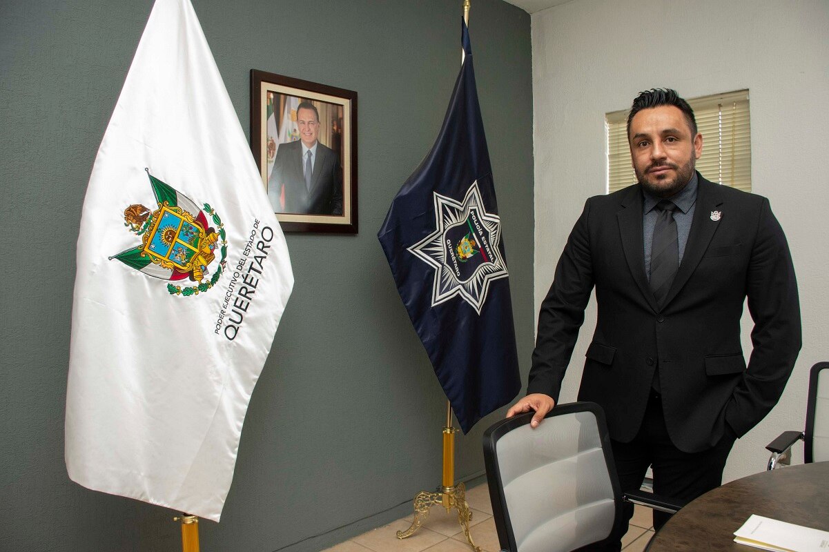 "La policía de Querétaro es referente en el país"