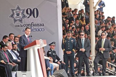 Pese a esfuerzos, aún falta en seguridad: EPN