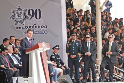 Pese a esfuerzos, aún falta en seguridad: EPN