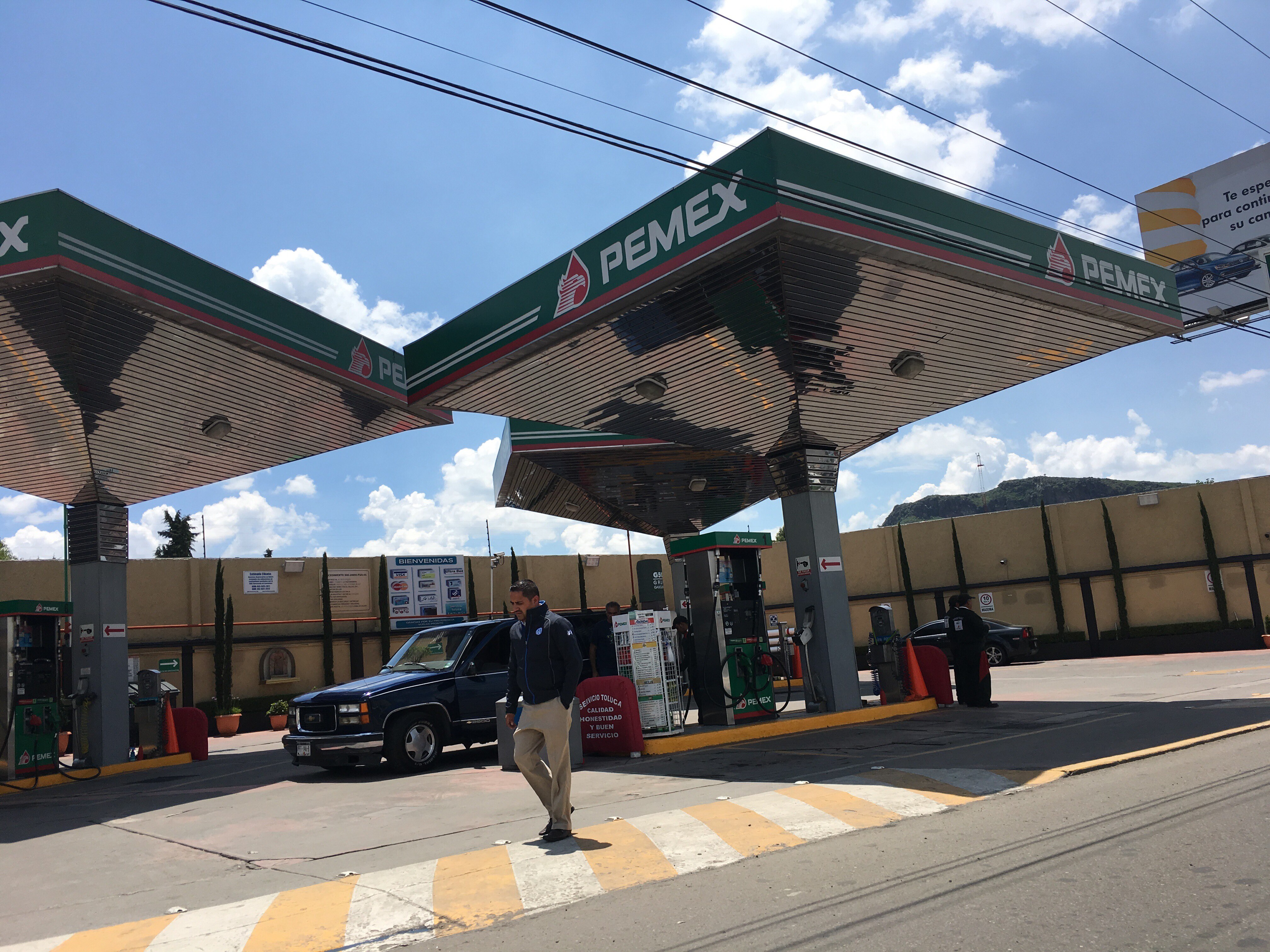 Inversionistas eligen franquicia Pemex para ofrecer gasolina