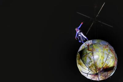 Espectacular, el show de El Principito en el Festival Experimental Querétaro