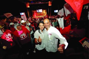 Se declara Roberto Loyola ganador