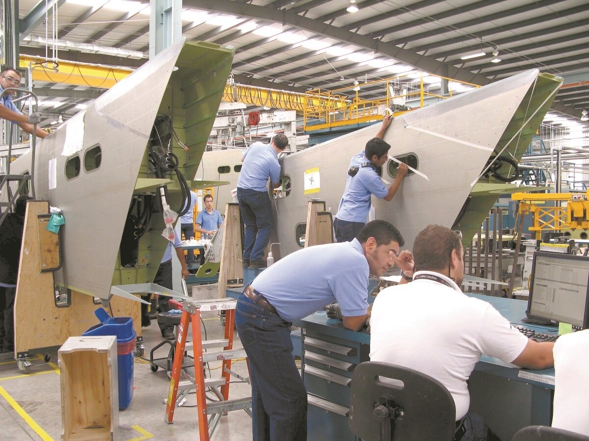 Sector aeronáutico, aún sin recuperar 100% de empleos