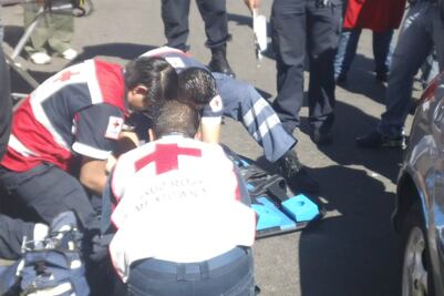 Atropellan a menor en Central de Abastos