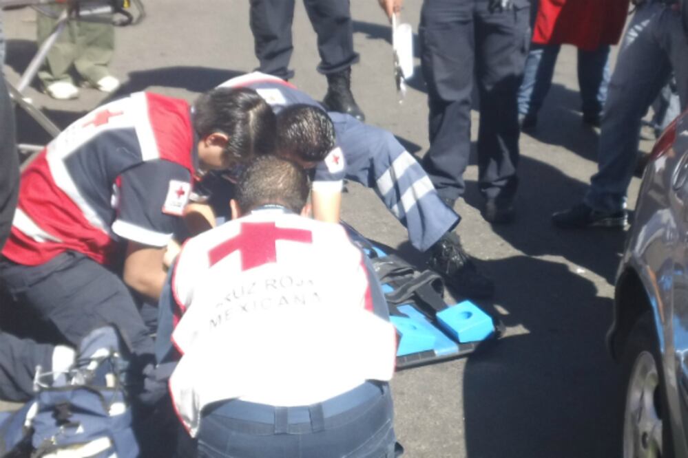 Atropellan a menor en Central de Abastos