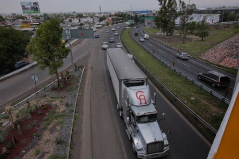 Transporte de carga, constante peligro capitalino