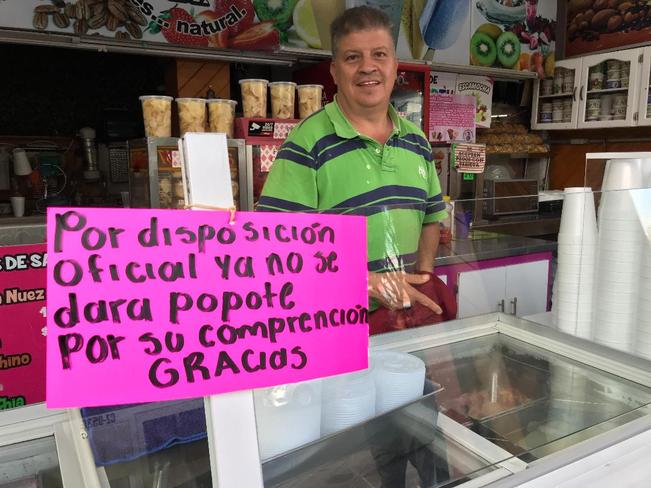 En un mes, las verificaciones contra popotes de plástico