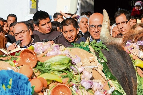 Realizan el paseo del Buey