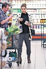 Eva Mendes esconde su embarazo