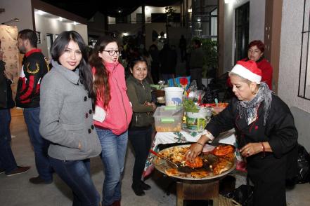 La Universidad de Londres vivió una #PosadaConCausa