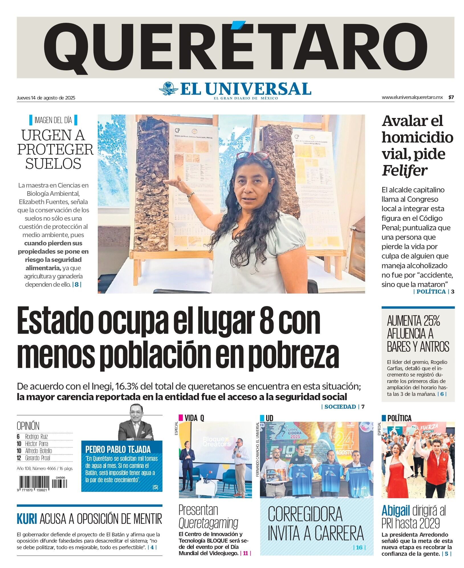 Foto: El Universal Querétaro