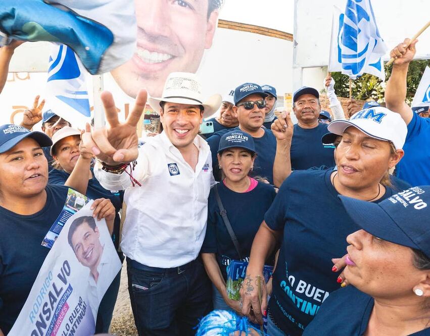 Foto: Facebook Rodrigo Monsalvo