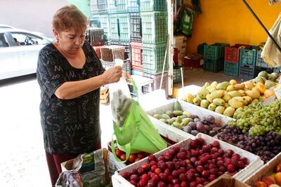 Baja 80% uso de bolsas plásticas
