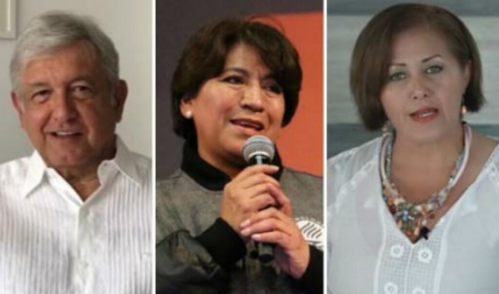 PAN denunciará penalmente a AMLO, Delfina Gómez y Eva Cadena por peculado