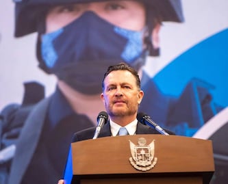 Lectores de placas y drones, la nueva estrategia de seguridad en Querétaro