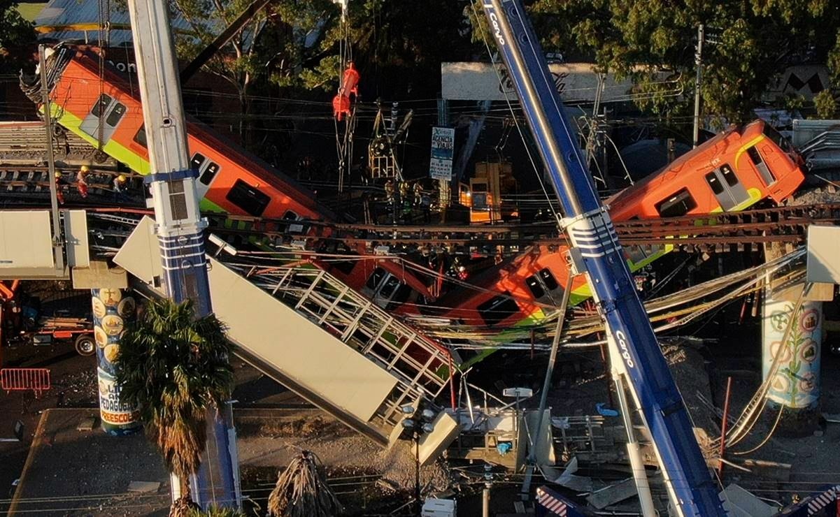 Joe Biden lamenta colapso en Metro Olivos y ofrece ayuda de reconstrucción