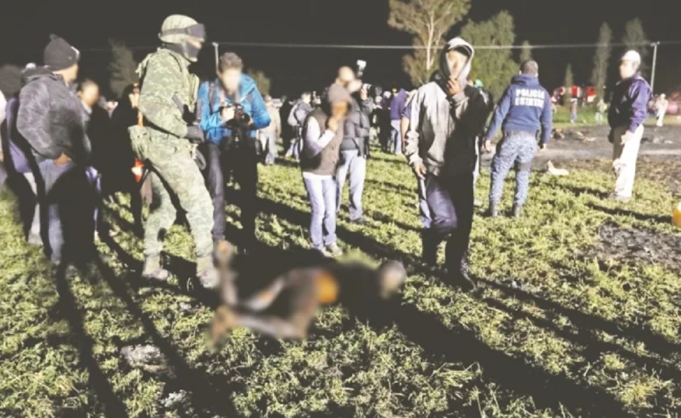 Cifra de muertos por explosión en Tlahuelilpan aumenta a 128
