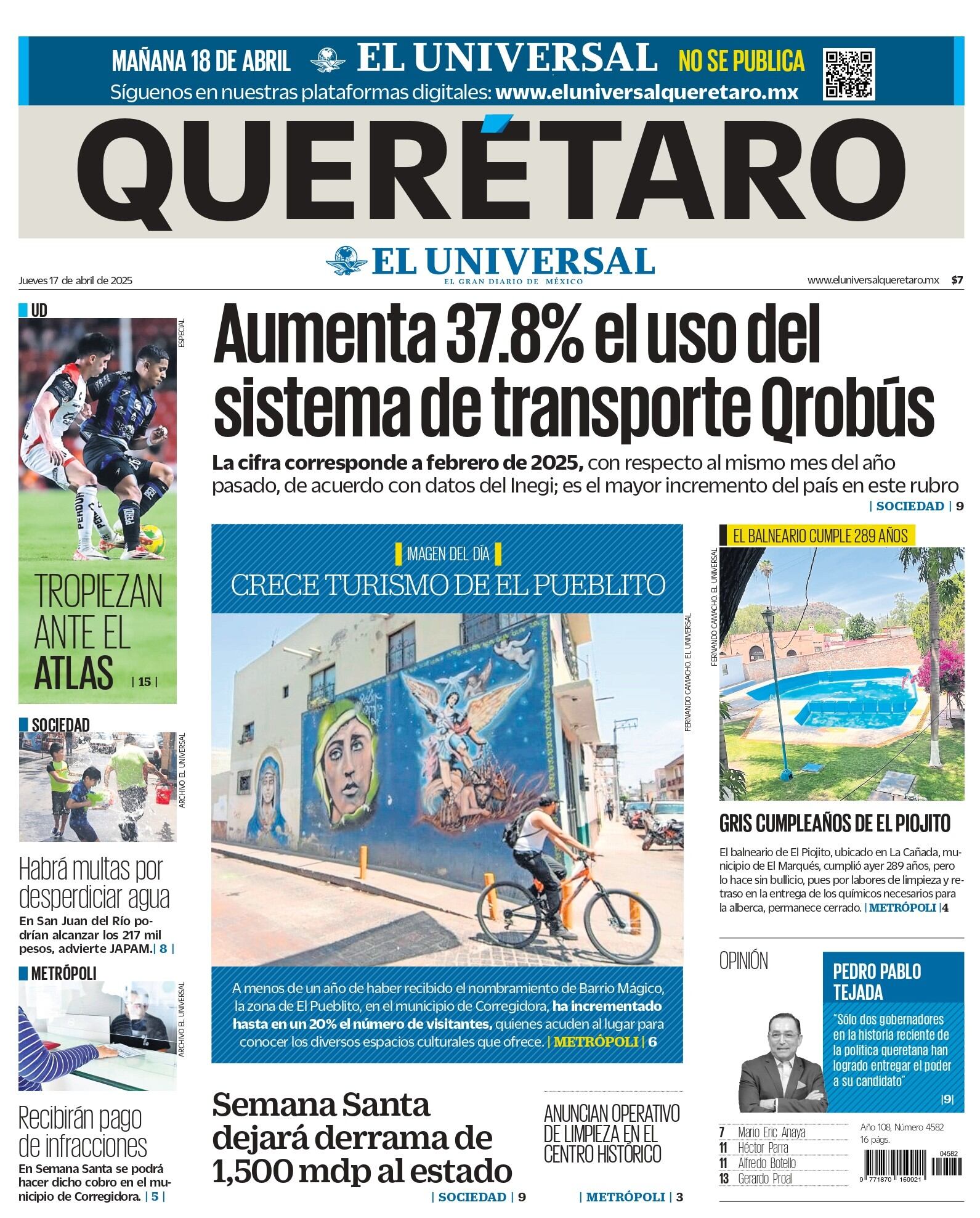 Foto: El Universal Querétaro