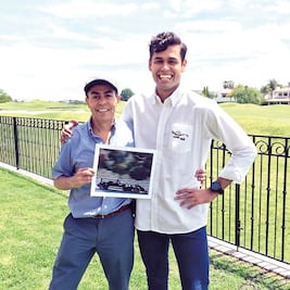 ‘Miji’, en avance constante