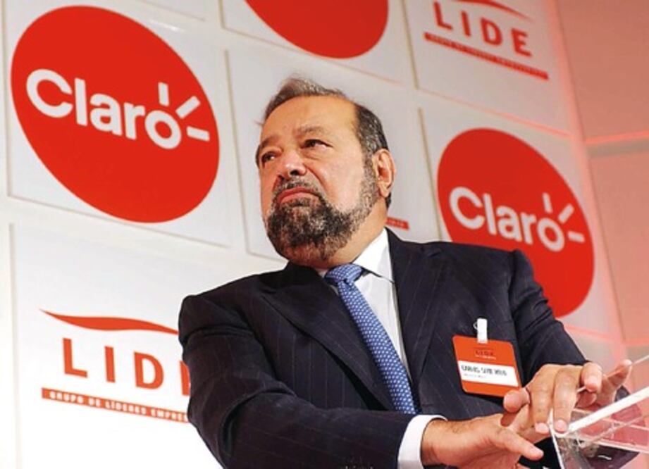 Slim gana licitación de banda ancha en Brasil