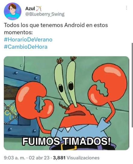 Horario de Verano provoca confusión: Estos son los mejores memes que dejó el cambio automático de hora