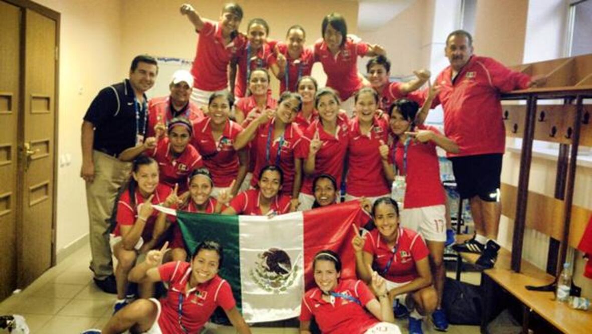 Tri femenil, a la final en Universiada