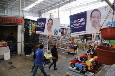 “Pedregoso” recorrido realiza abanderado blanquiazul en SJR