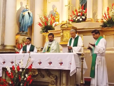 Ofrecen misa por Jaime Oleszcovski 