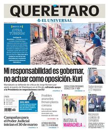 Portada 11 de marzo de 2025