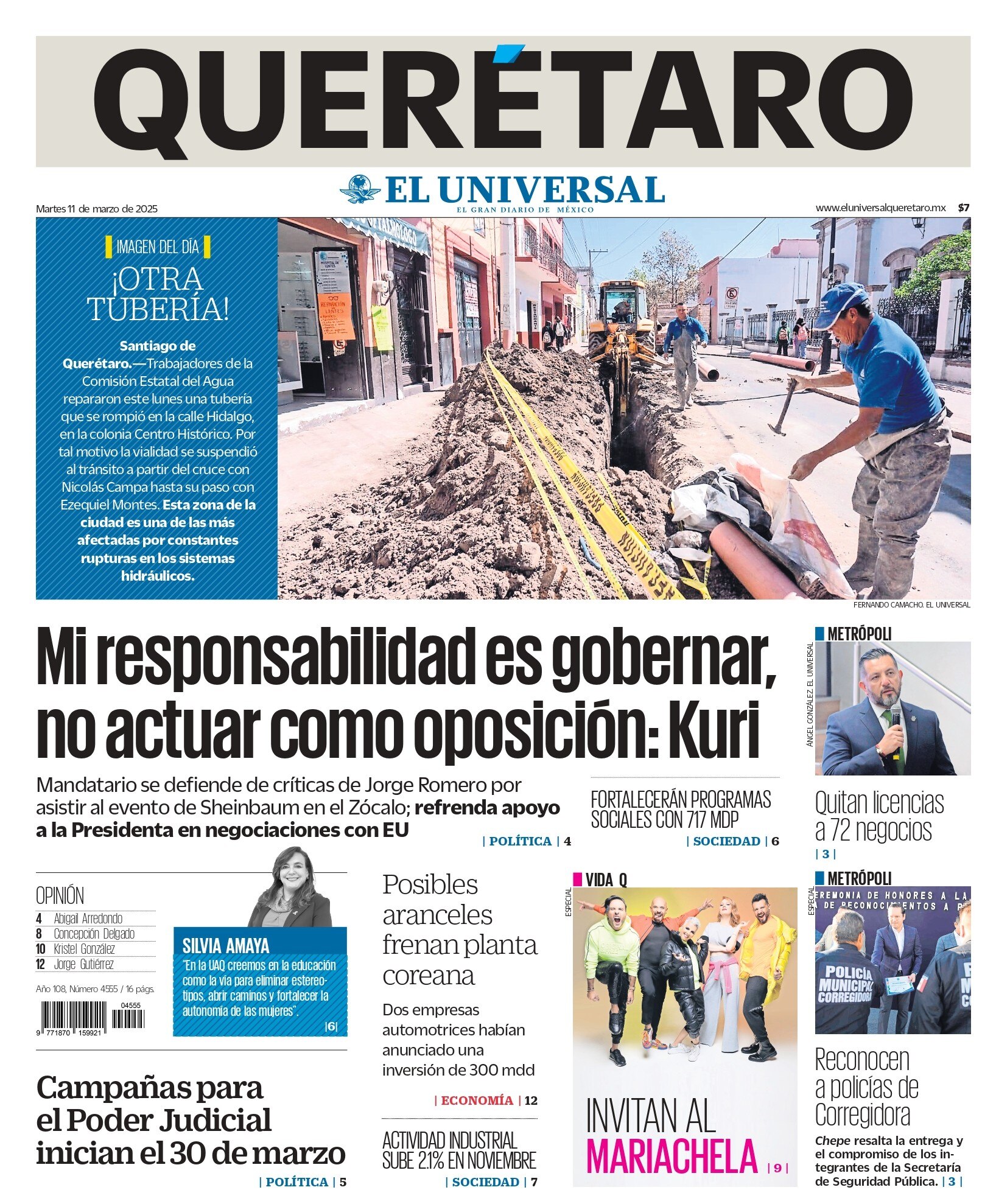 Foto: El Universal Querétaro