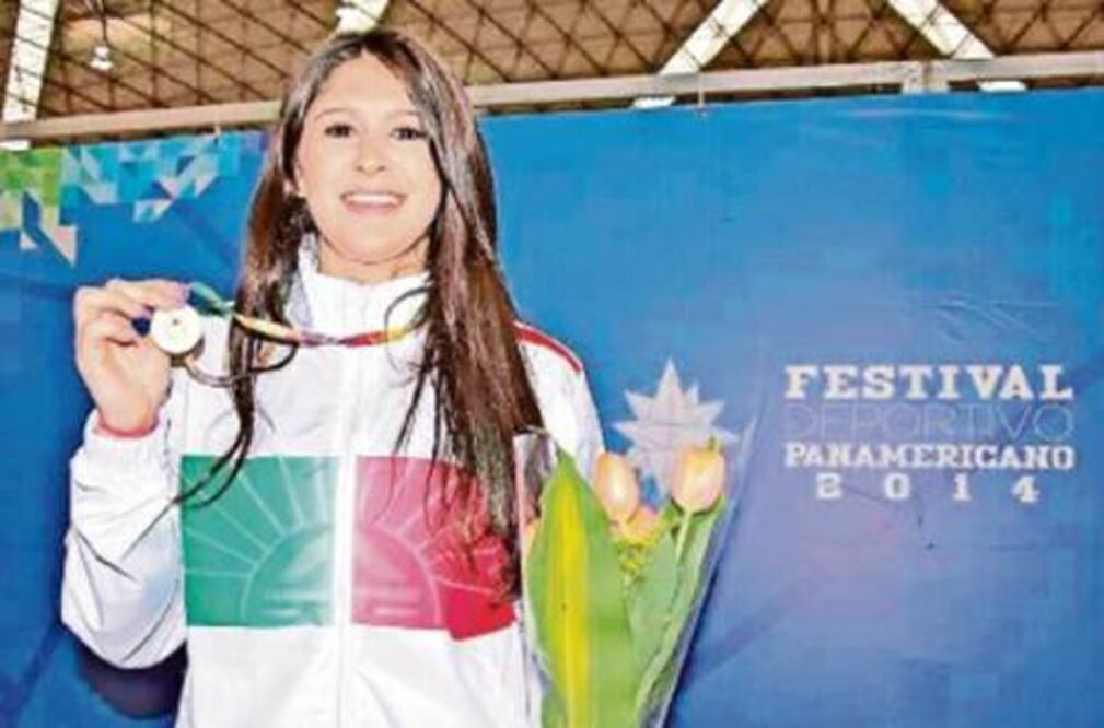 La esgrimista Paola Pliego gana PED