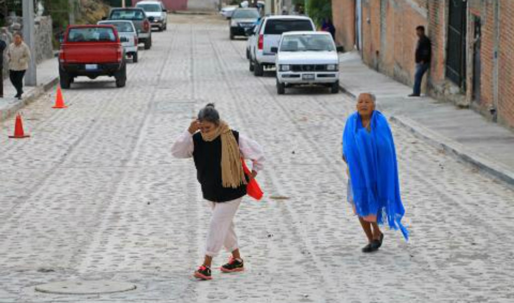 Advierten por frente frío 5 en Querétaro