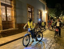 Con rodada, Saca la Bici celebra en grande 17 años