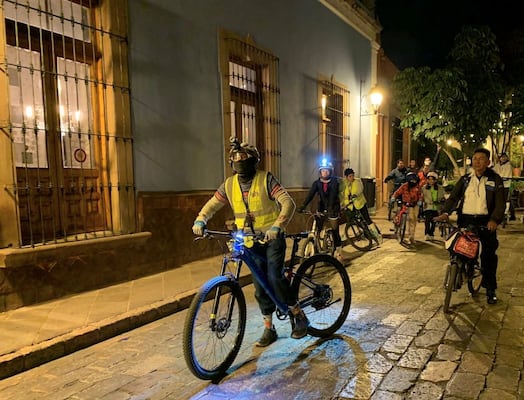 Con rodada, Saca la Bici celebra en grande 17 años