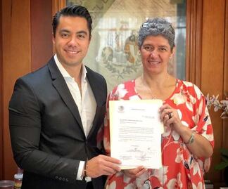 Rectora se reunirá con diputados federales