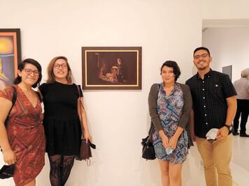 Ellas, cada vez más presentes en el arte