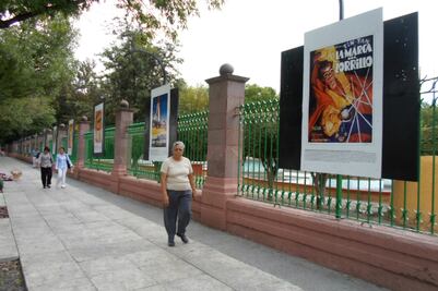 Rinden homenaje al cartel y sus autores