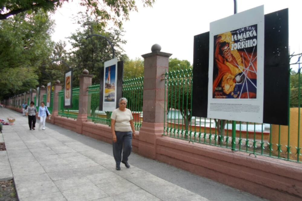 Rinden homenaje al cartel y sus autores
